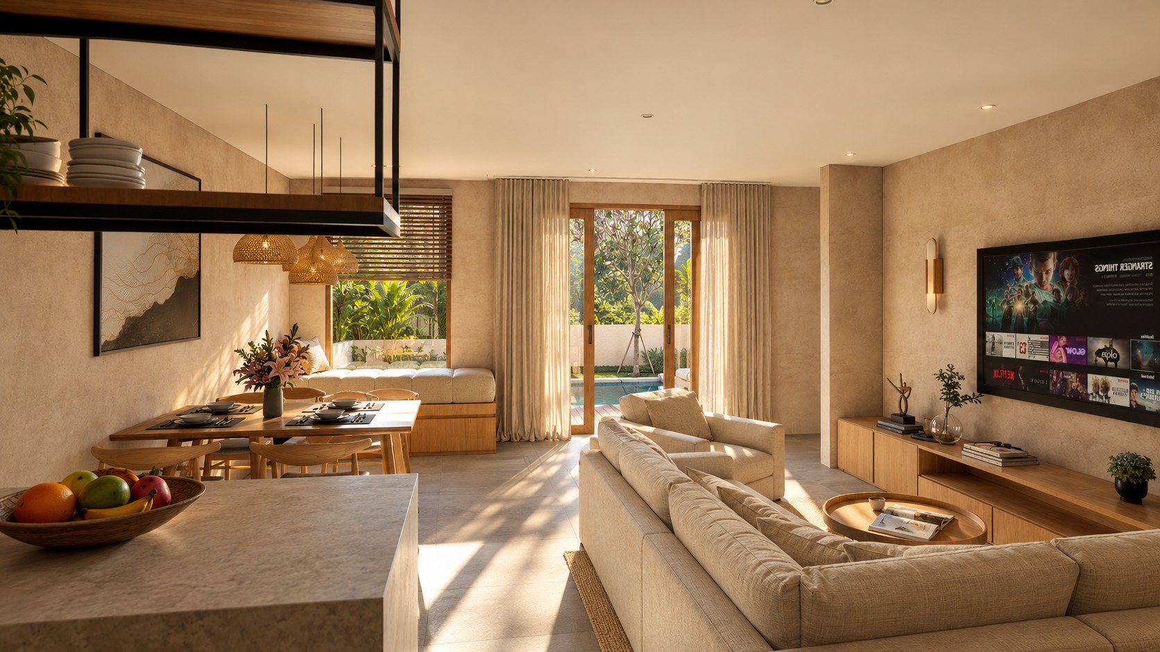 1-bedroom freehold villa in Kuta (Lombok) — photo 4 of 11