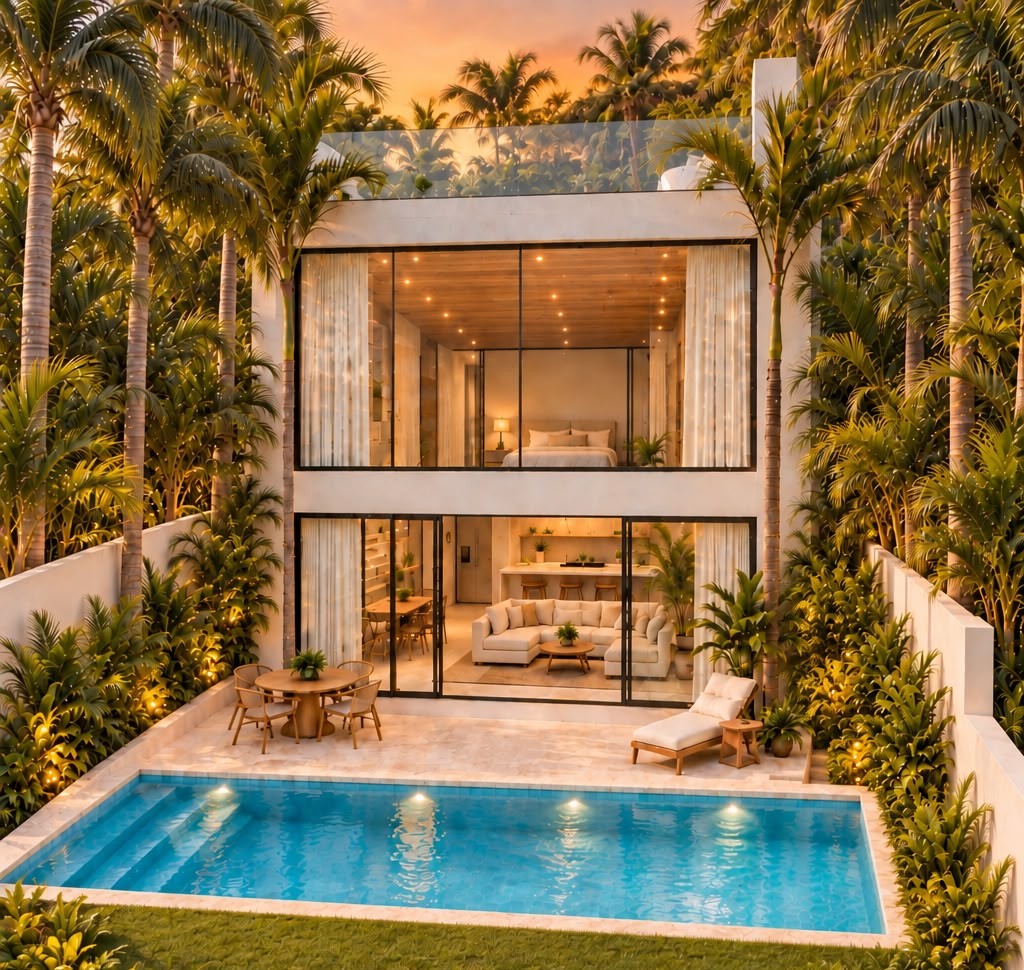 2BR Oceanview Villa in Tampah